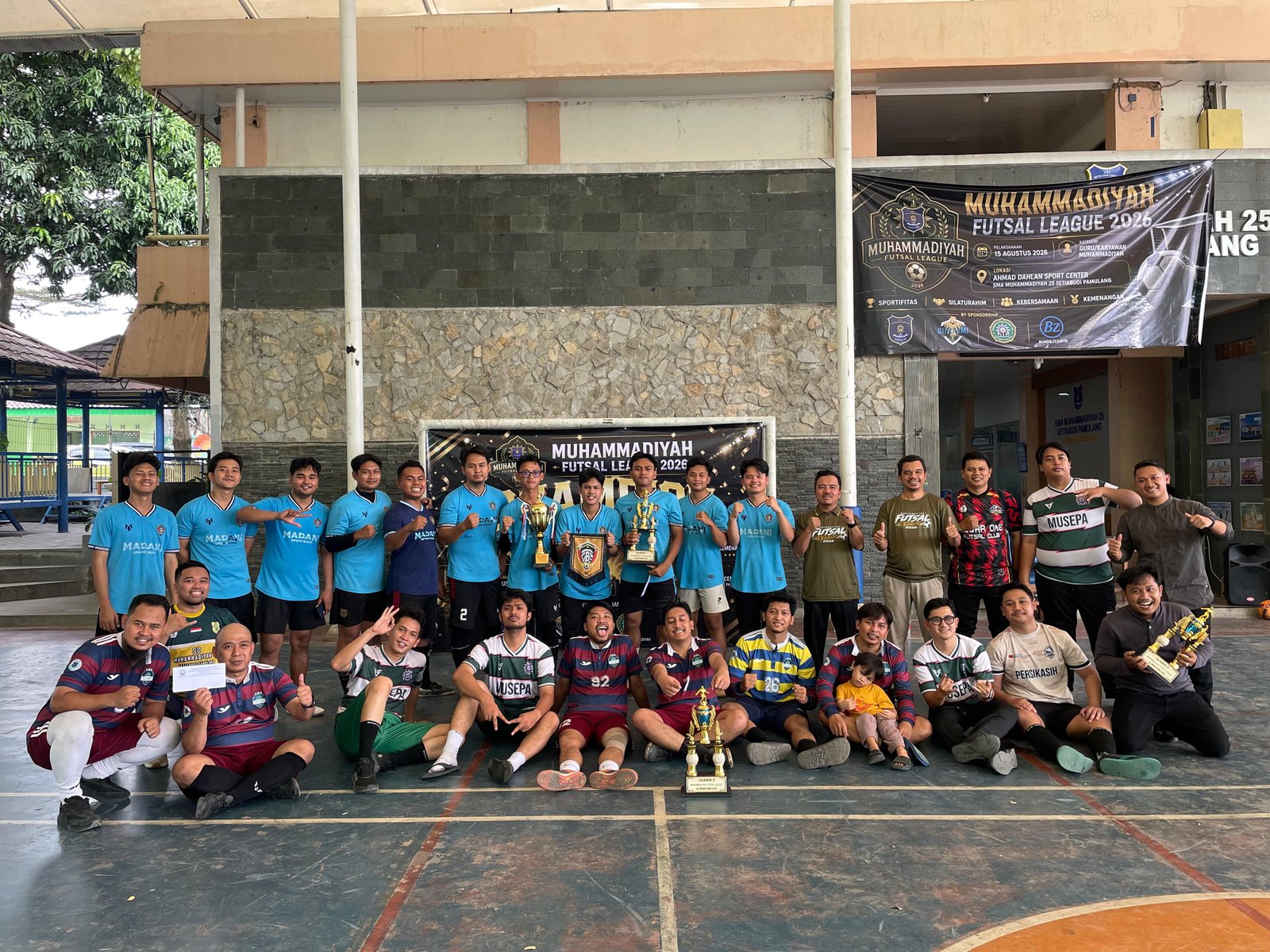 SMAM DUMA Jadikan Trofeo Futsal Sebagai Ruang Untuk Mempererat Silaturahmi Warga Muhammadiyah