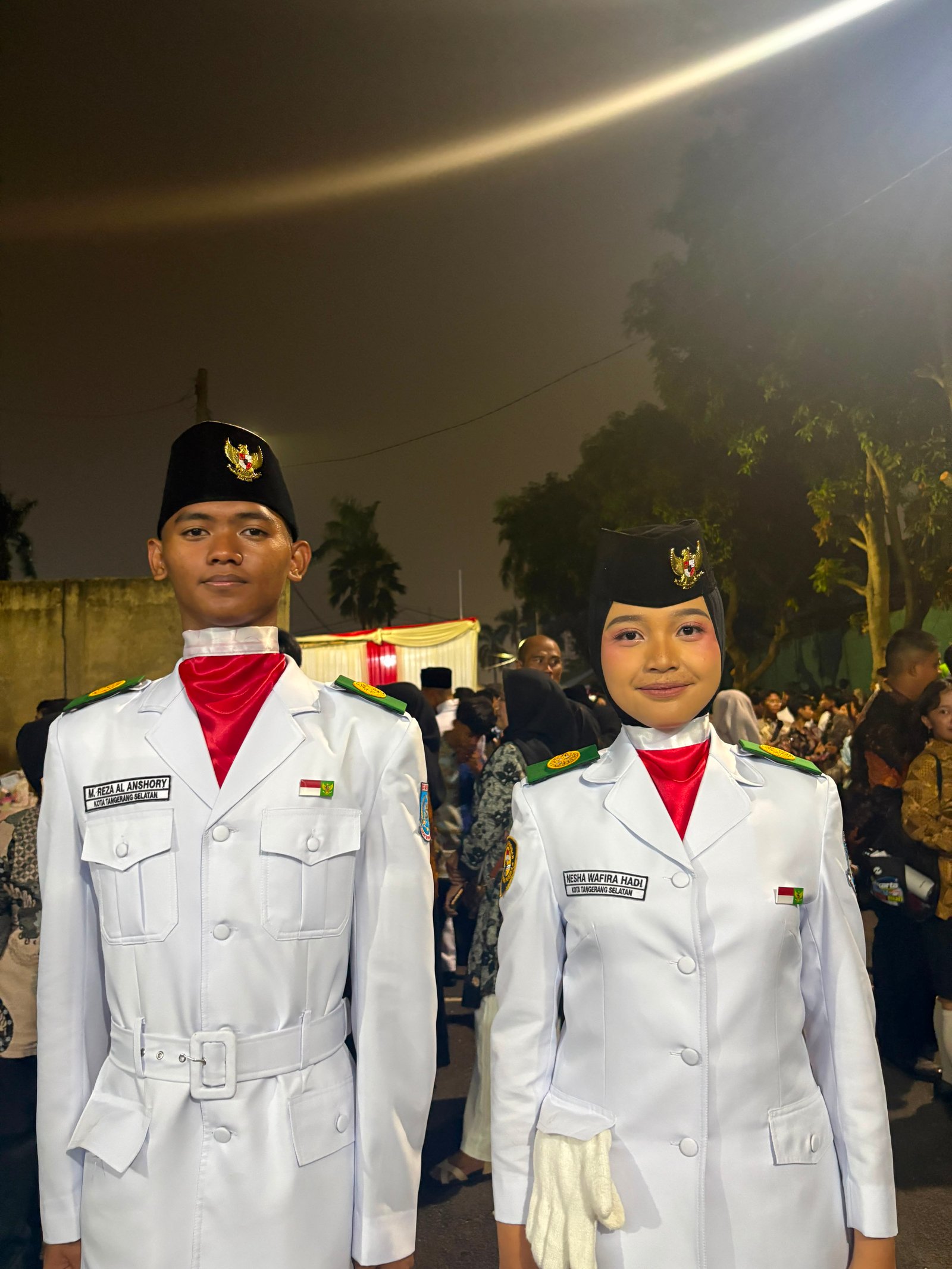 Dua Siswa SMAM Duma Ukir Prestasi sebagai Paskibraka