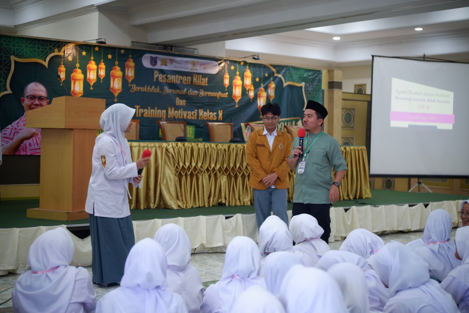 Menempa Karakter dan Spiritualitas di Sejuknya Puncak: Pesantren Kilat SMA Muhammadiyah 25 Setiabudi Pamulang