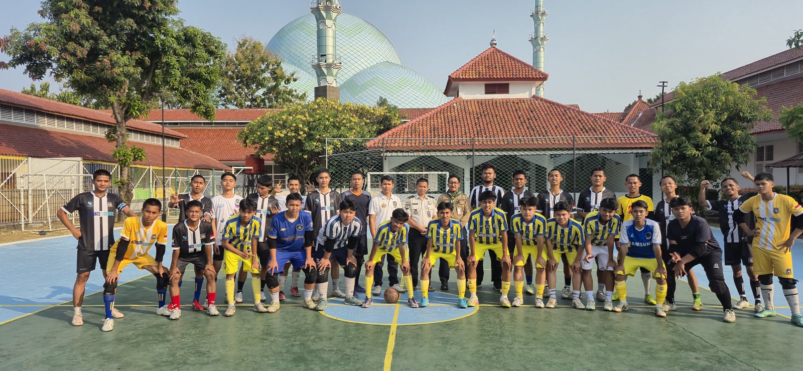 Meruntuhkan Sekat Lewat Bola:  Laga Silaturahmi Tim Futsal SMAM Duma dan SMK Istimewa LPKA Tangerang