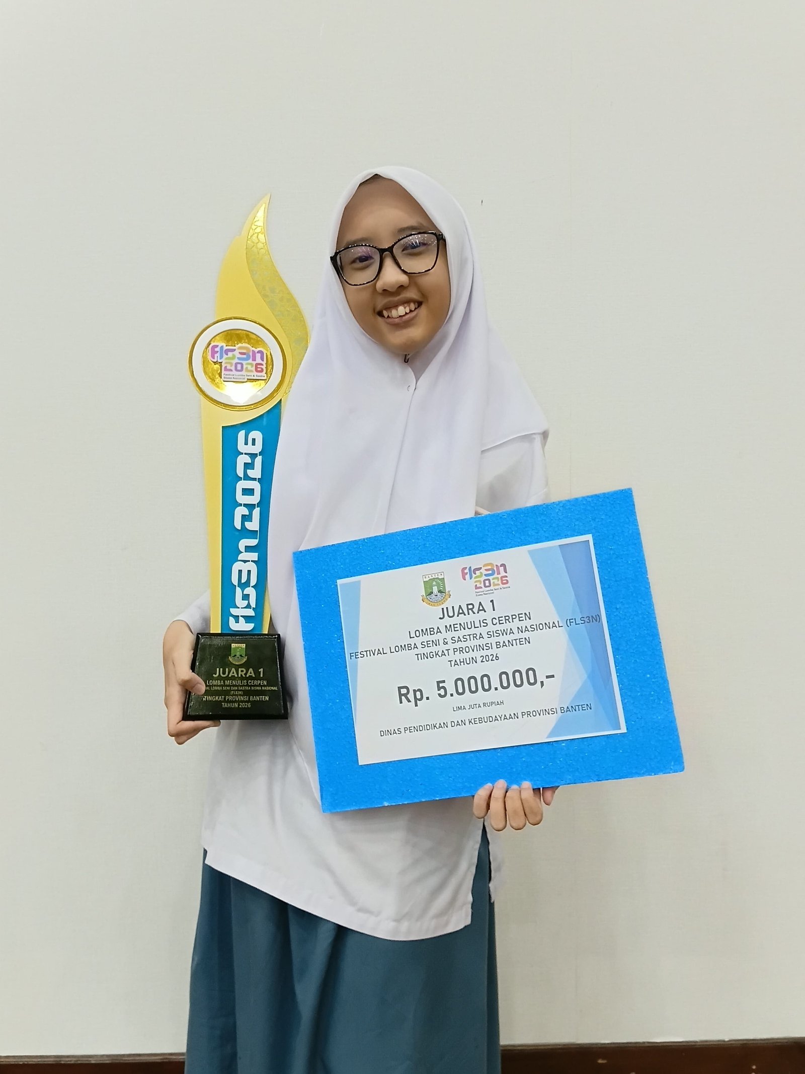 Tak Sengaja Memilih Cerpen, Difa Carissa Justru Melaju ke FLS3N Tingkat Nasional