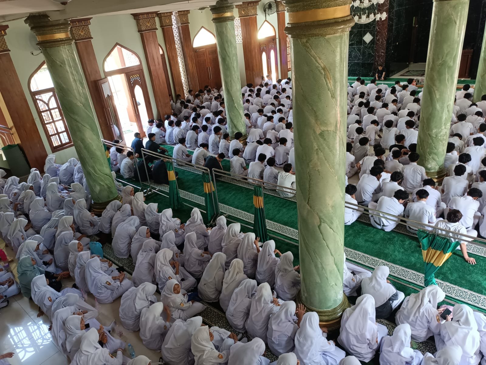 Sholat Duha Berjamaah