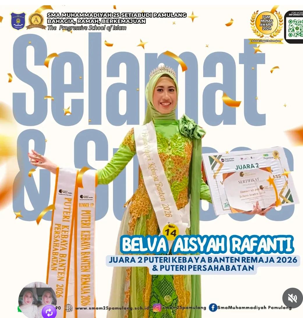 Puteri Kebaya Banten Remaja 2026 dan Puteri Persahabatan