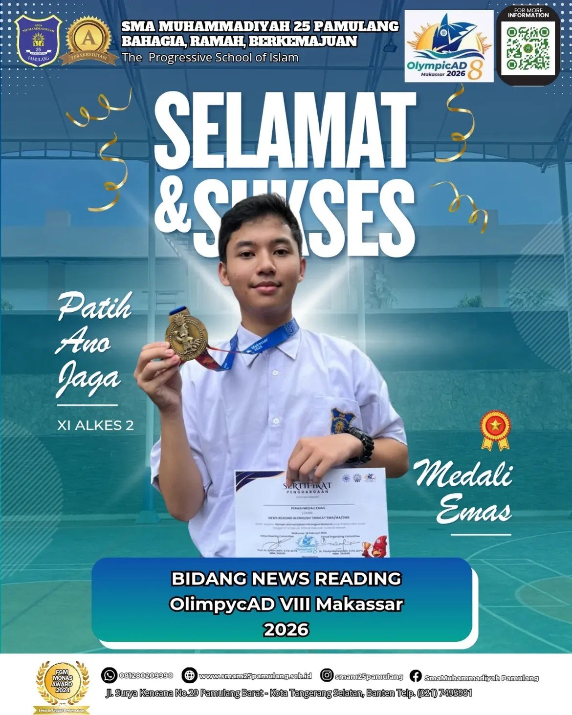 Olimpycad VIII Makassar 2026