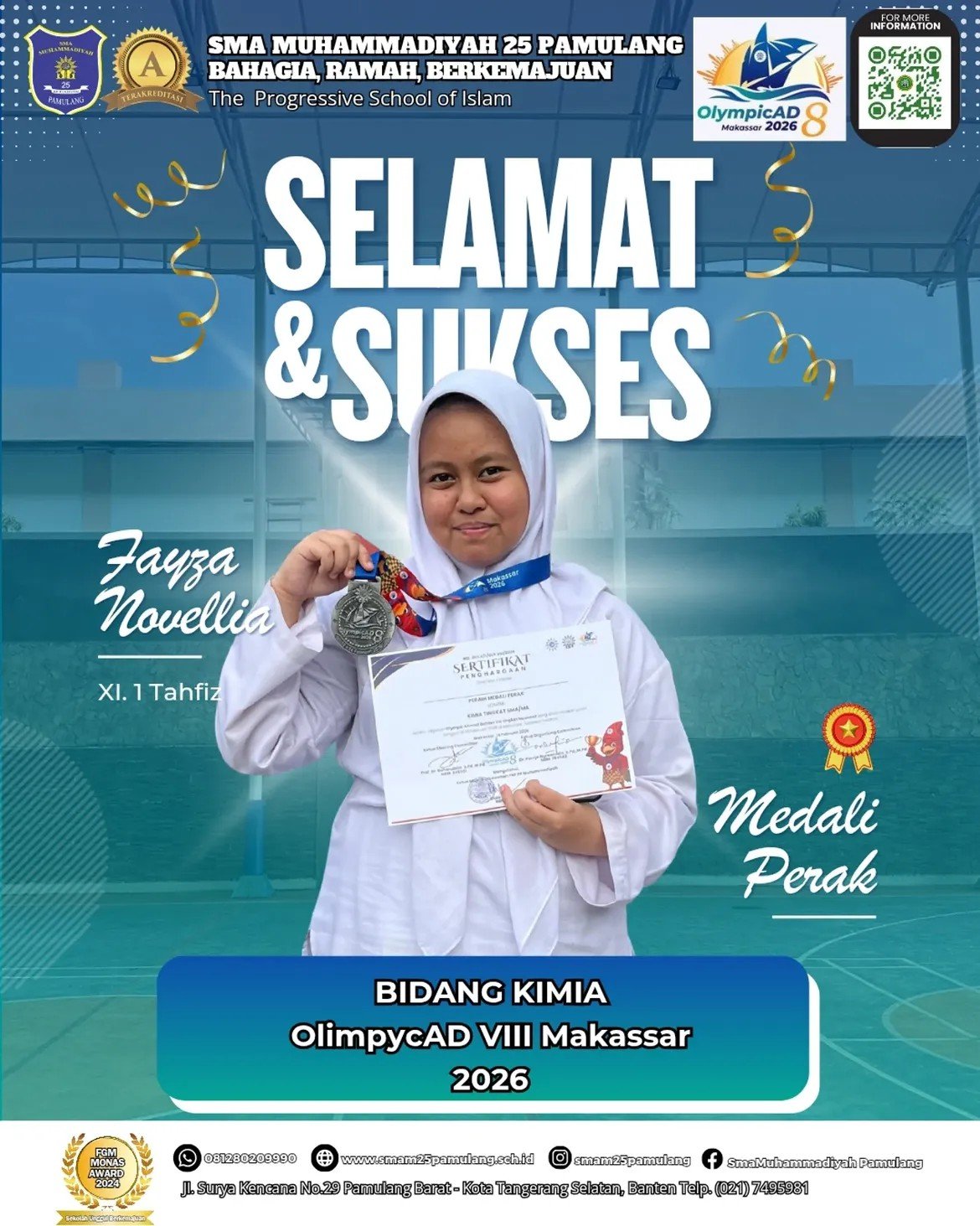 Olimpycad VIII Makassar 2026