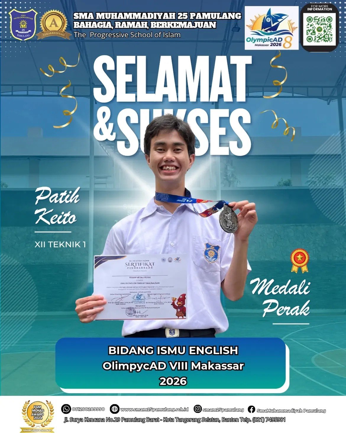 Olimpycad VIII Makassar 2026