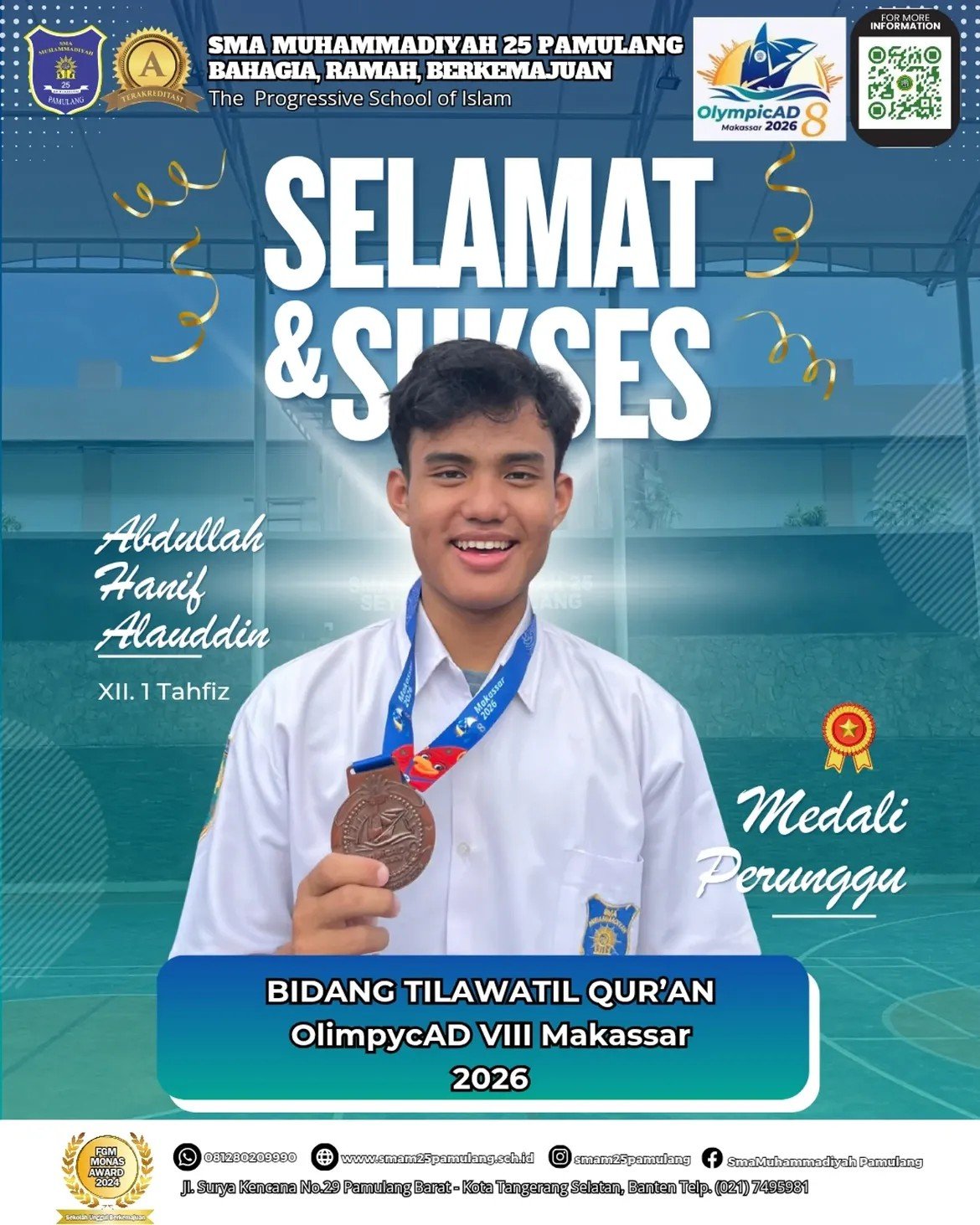 Olimpycad VIII Makassar 2026
