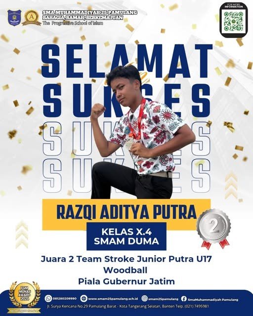 Team Stroke Junior Putra U17 Woodball Piala Gubernur Jatim
