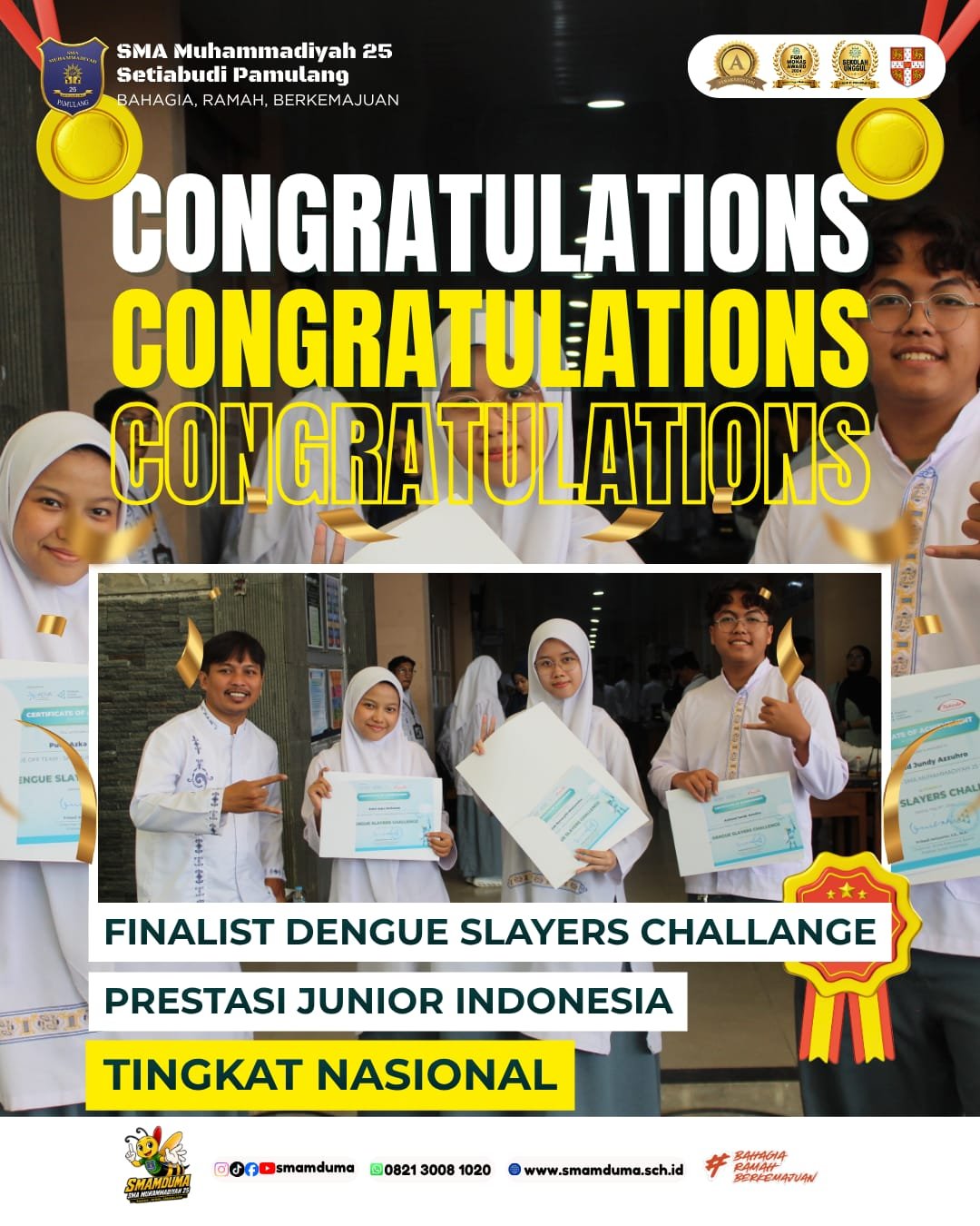 Finalis Dengue Slayers Challenge Bidang Biologi